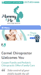 Mobile Screenshot of mommyandmechiropractor.com